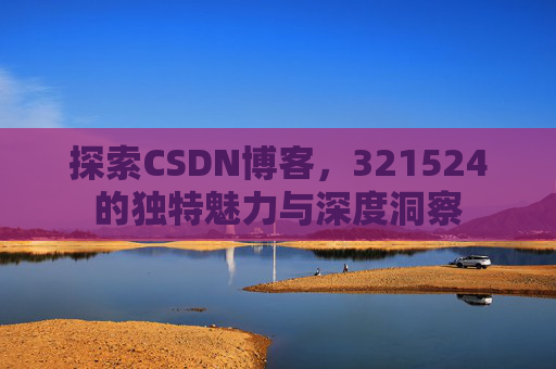 探索CSDN博客，321524的独特魅力与深度洞察